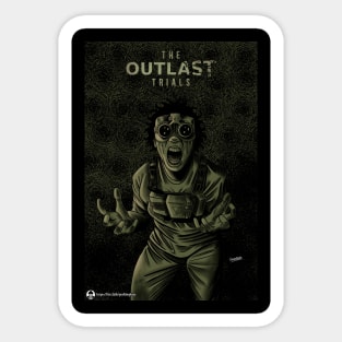 Outlast The Trials Sticker